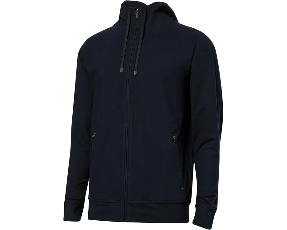 Толстовка Trailzer с капюшоном и молнией SAXX из переработанного полиэстера