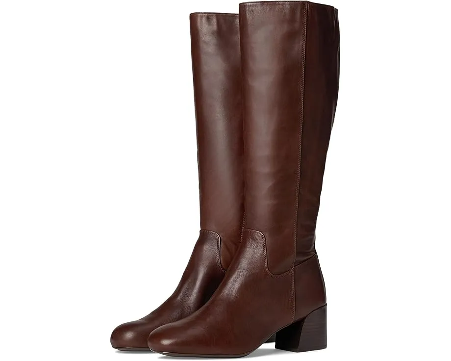 Ботинки Sofft Cecily из мягкой водоотталкивающей кожи на устойчивом каблуке