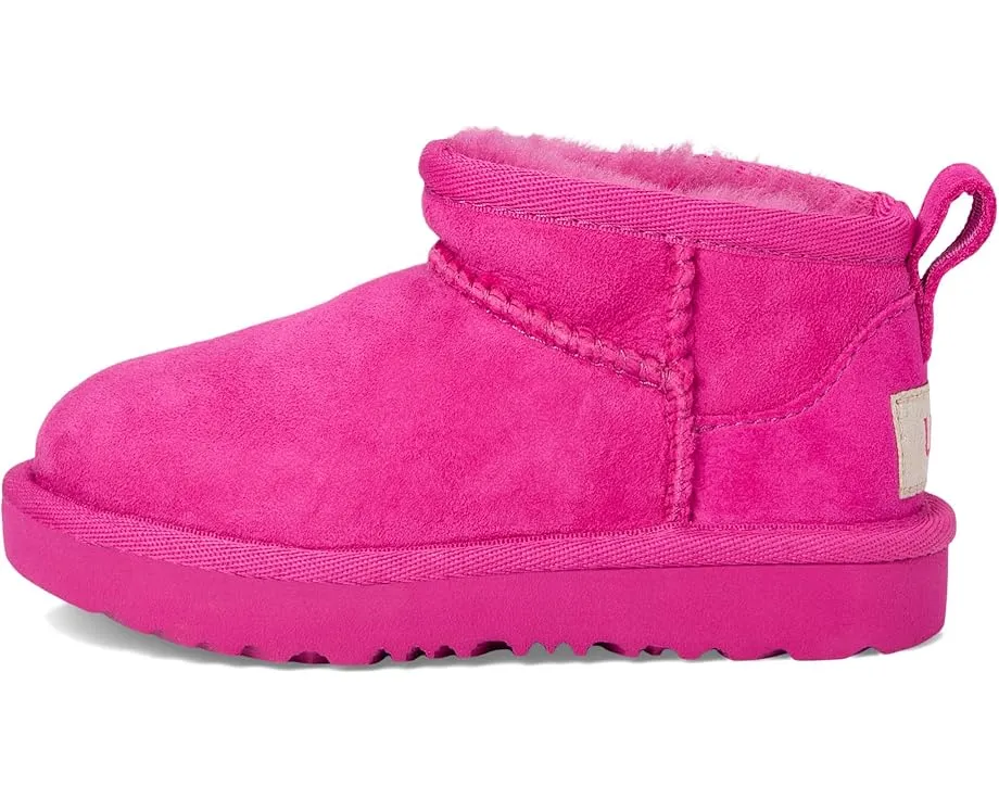 Детские угги UGG Classic Ultra Mini для малышей с водозащитной пропиткой