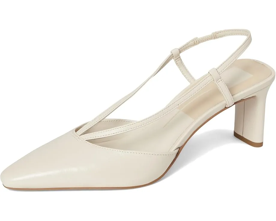 Туфли Ginay с острым носком и квадратным каблуком Test Brand