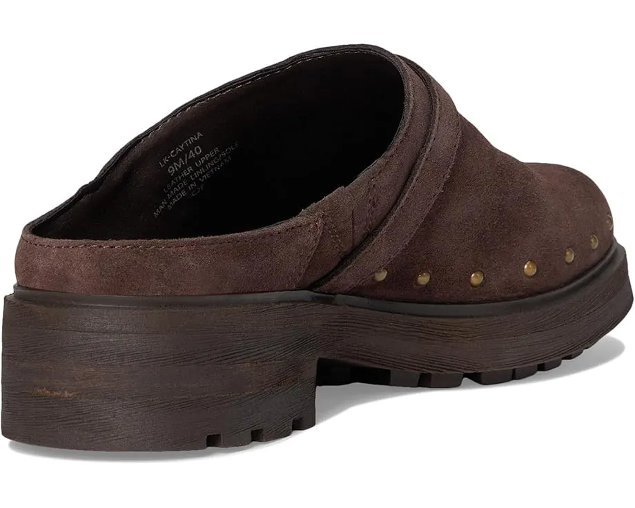 Lucky Brand Туфли Caytina на квадратном каблуке с замшевым верхом