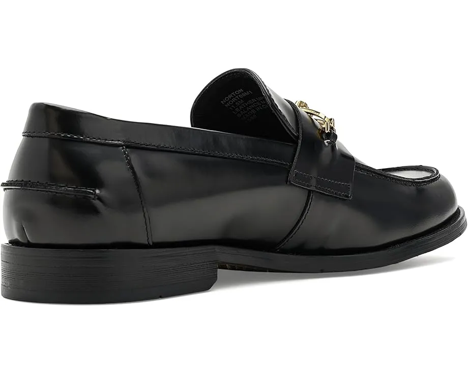 Лоферы Steve Madden Norton из гладкой кожи с цепочкой