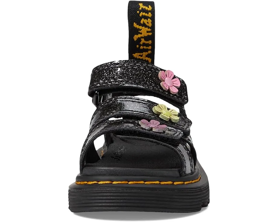 Детские сандалии Klaire T на липучке от Dr. Martens Kid's Collection