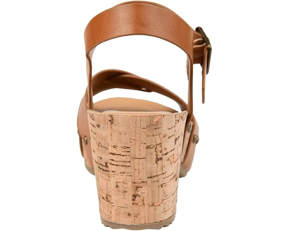 Босоножки Valentina на платформе с пробковой подошвой и стелькой Comfort Foam Journee Collection