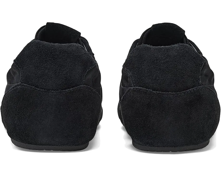 Coach Soft Sneakers с подписным нейлоном и замшей