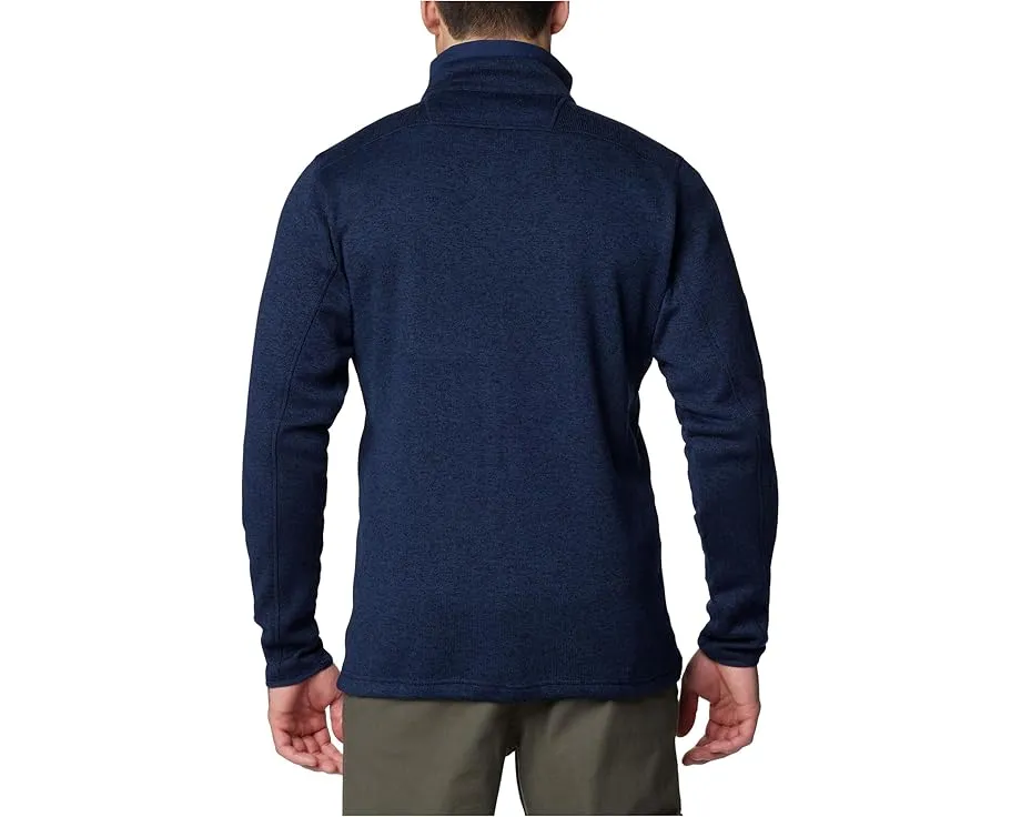 Свитер Columbia Sweater Weather Full Zip с полузастежкой и карманами