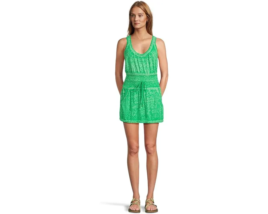 Платье BECCA Beach Date с карманами и кулиской на талии