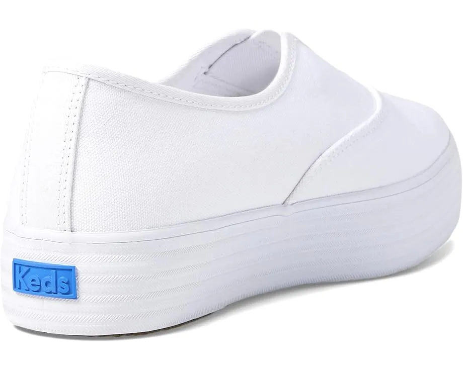 Кроссовки Keds Point Slip On с заостренным носком и платформой