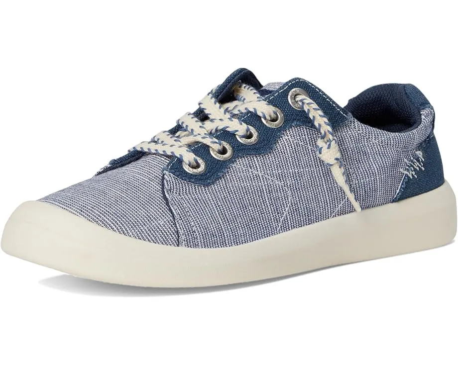 Веганские кроссовки Blowfish Malibu Boardwalk на шнурках с высотой каблука 3.18 см