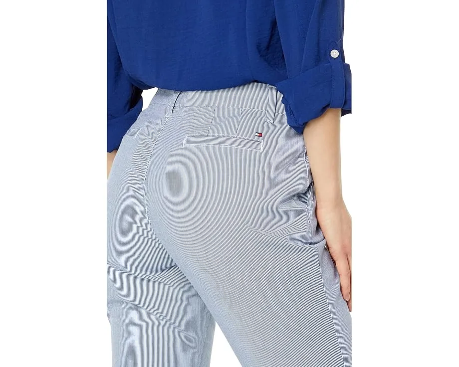 Брюки Tommy Hilfiger Hampton Chino Stripe в полоску