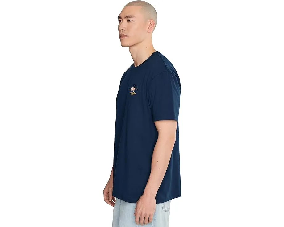 Футболка Salty Crew Ahi Classic с принтом из мягкого хлопка для повседневной носки