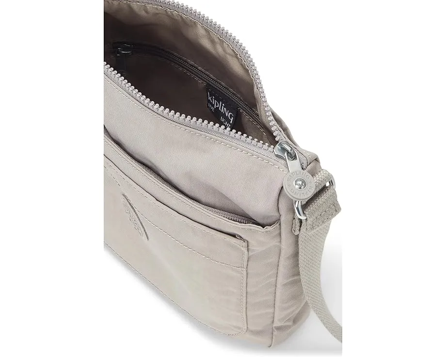 Сумка-кроссбоди Kipling Sebastian с тремя карманами на молнии