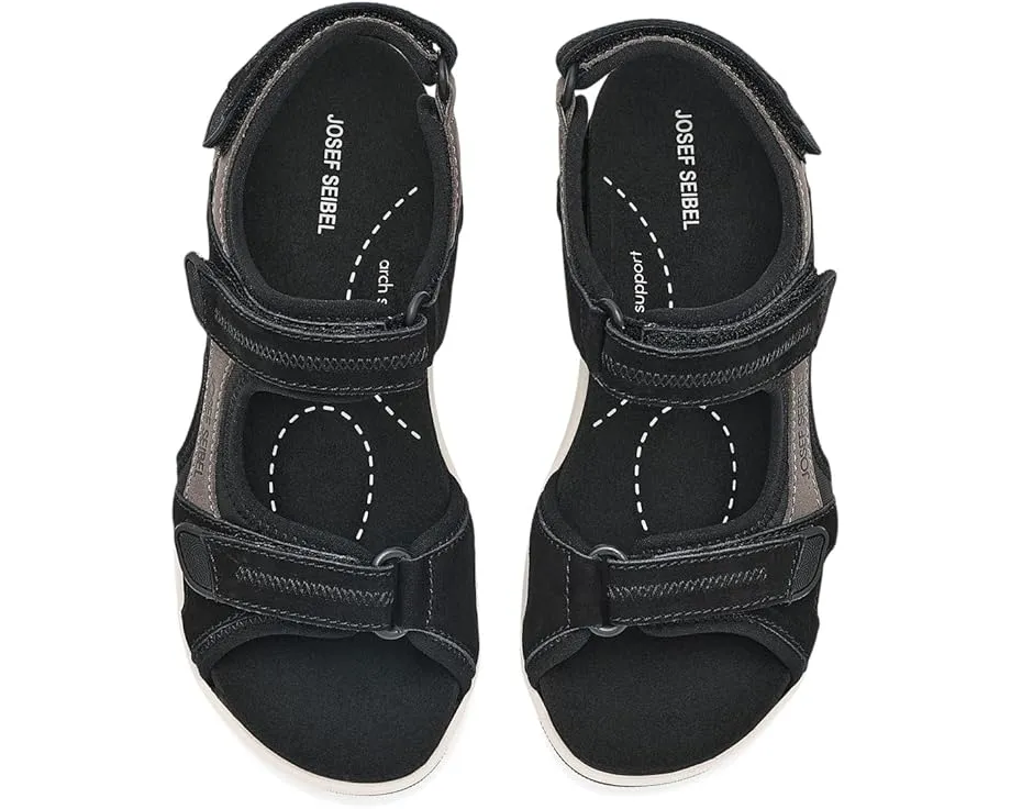 Сандалии Josef Seibel Estelle 02 из нубука с технологией MultiFit