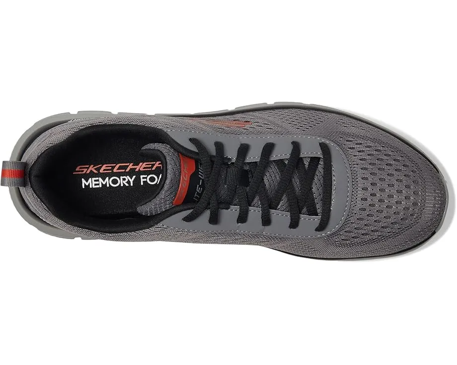 Кроссовки SKECHERS Track Leshur с сеткой и стелькой Memory Foam
