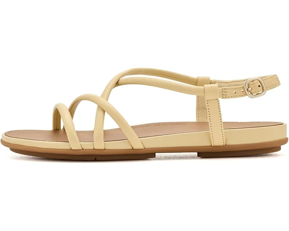 FitFlop Кожаные сандалии Gracie с задним ремешком