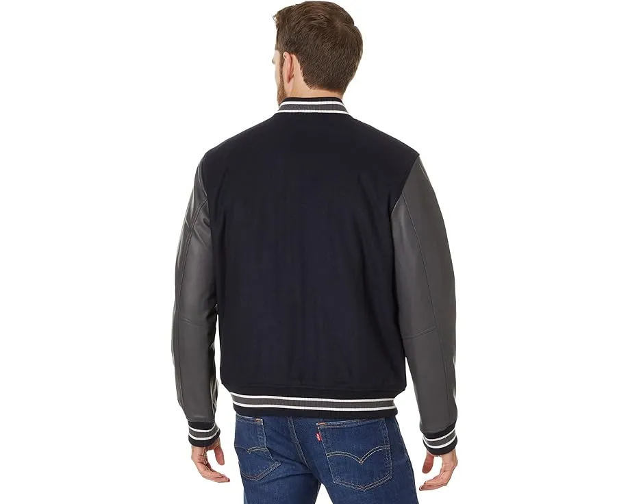 Варсити кепка Levi's из смесовой шерсти с комбинированными материалами