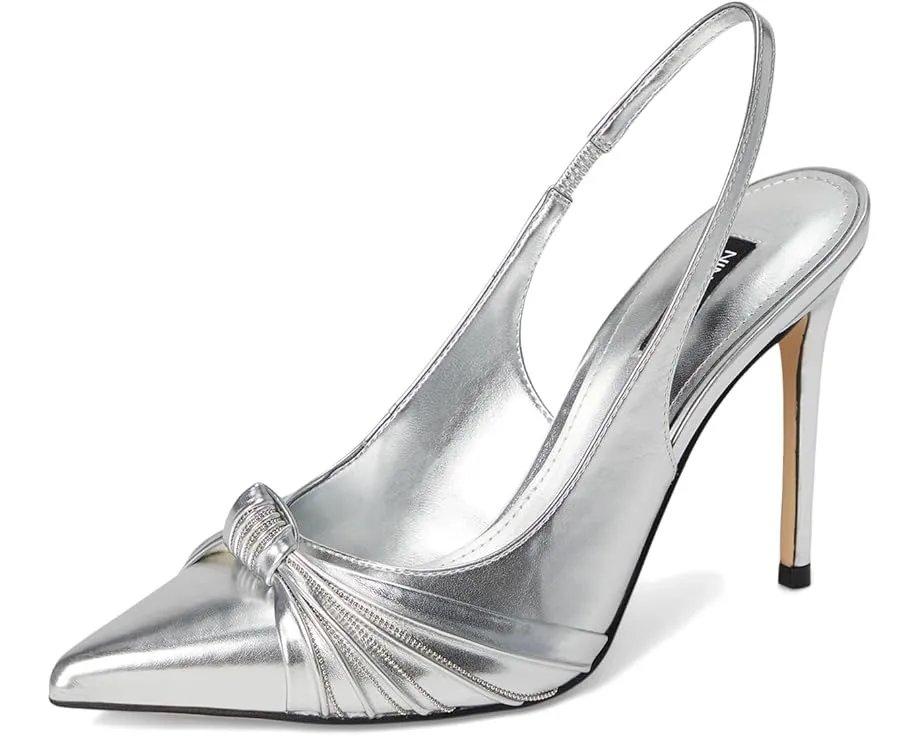 Туфли Nine West Faive на высоком каблуке-шпильке с узлом на носке
