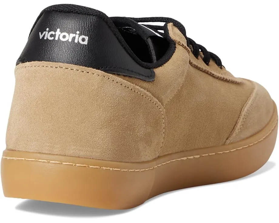 Кожаные кроссовки Berlin Ciclista Leather с контрастным дизайном от victoria