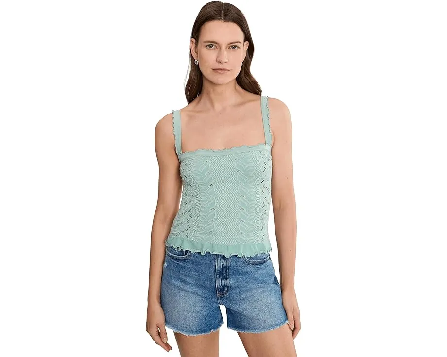 Топ Free People So Soft Frill с квадратным вырезом