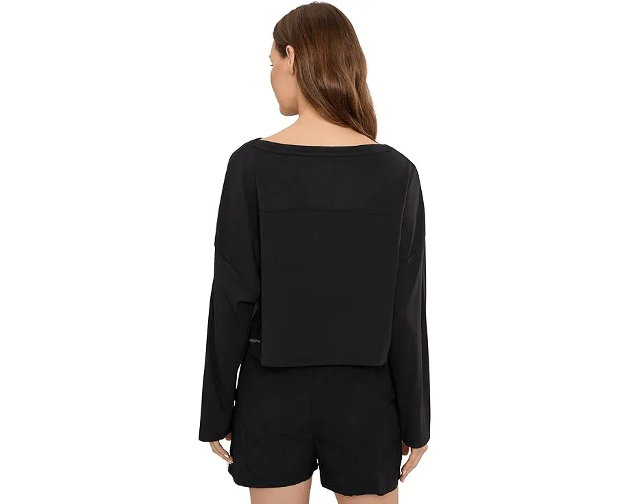 Футболка Puma Cloudspun Ribbed Slouchy Long Sleeve Tee с длинным рукавом