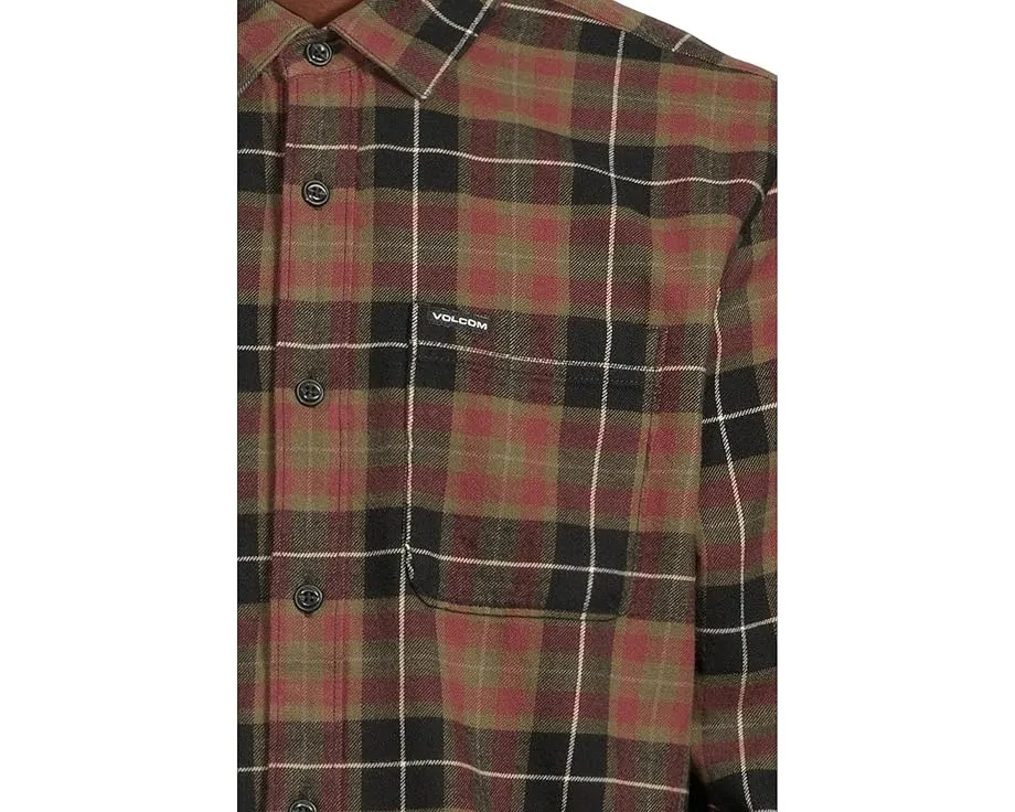 Volcom Caden сорочка из фланели с длинным рукавом и клеткой