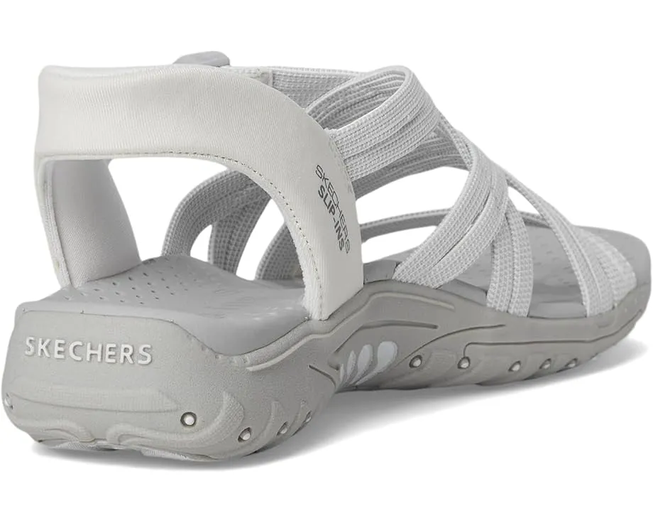 Сандалии Skechers Reggae Morning Light с эластичным верхом и подошвой Reggae