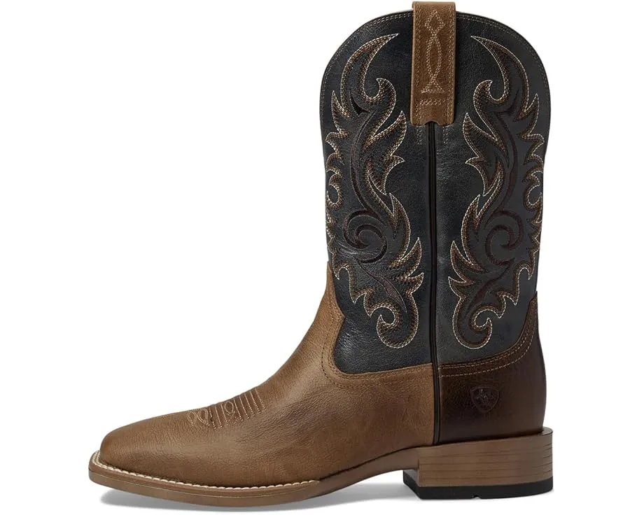 Ковбойские сапоги Ariat Lasco Ultra Western Boot с вышивкой и квадратным носком