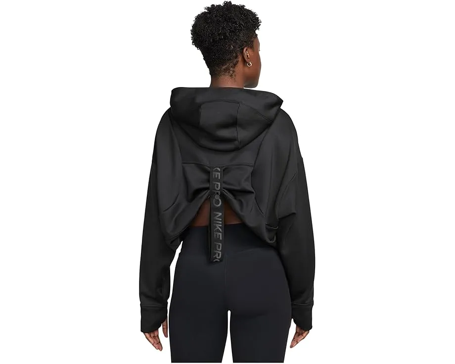 Толстовка с капюшоном Nike Pro Therma-FIT Fleece для тренировок