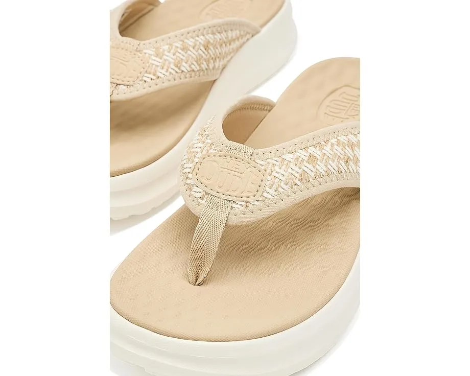 Шлепанцы Tide Flip с мягкой стелькой из ЭВА и верхом из хлопка