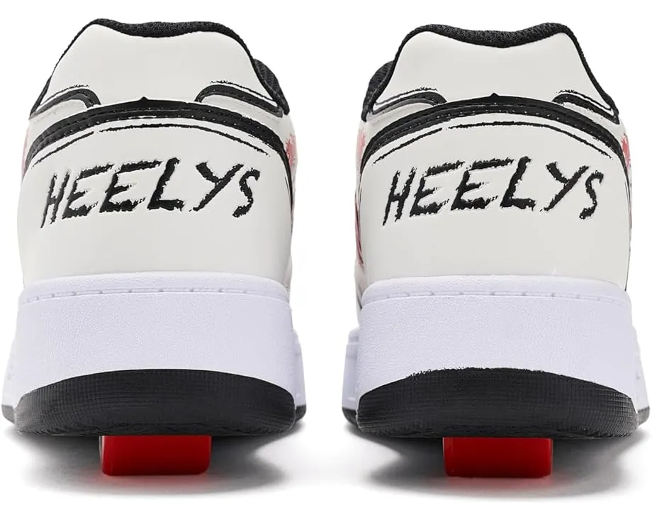 Кроссовки Heelys Kama-CC с UV-реактивным верхом и колесами