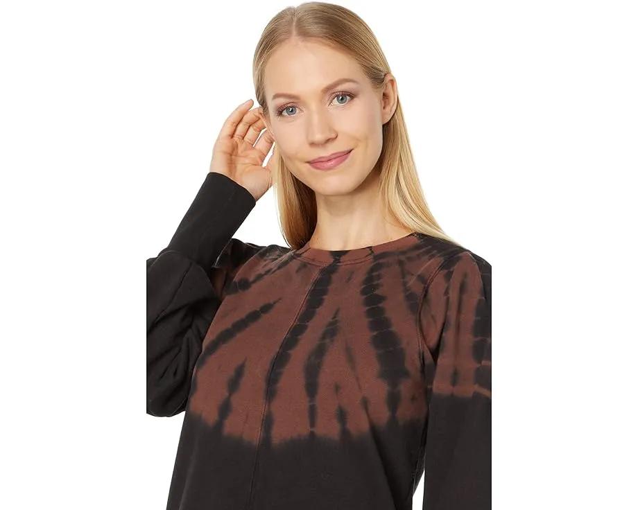 Платье-свитшот Hatley Sweatshirt Dress с принтом тай-дай