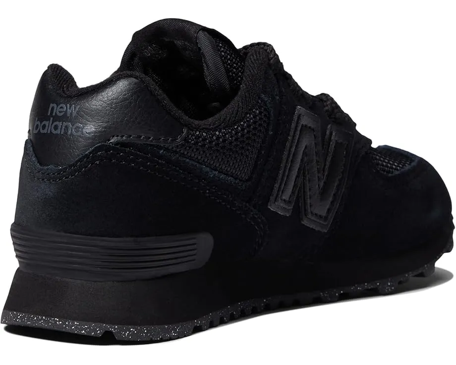 New Balance 574 Core детские кроссовки с верхом из замши и сетки