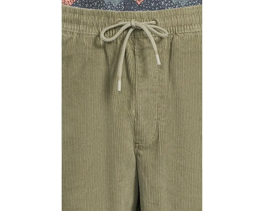 Шорты L.L.Bean Bubble Cord на резинке с кулиской длиной 7 дюймов (17.78 см) из вельвета