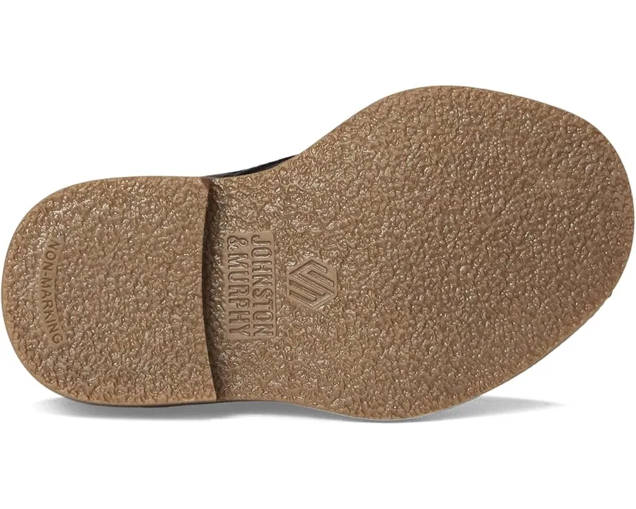 Johnston & Murphy Kids ботинки Calder Chukka с застежкой на липучке