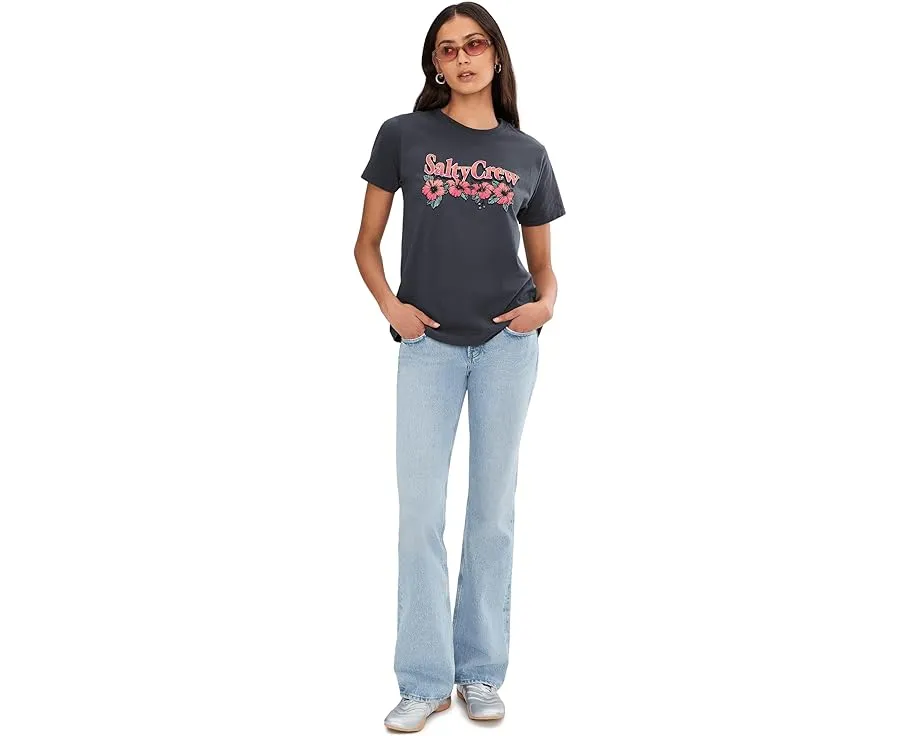 Футболка Vacation oversize с принтом от Salty Crew