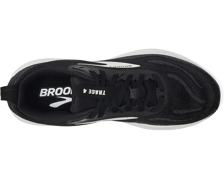 Brooks Trace 4 кроссовки с амортизацией DNA Loft v2 и круглым носком