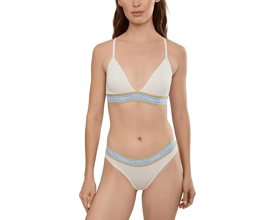 Calvin Klein бикини Icon Cotton Modal Stripe