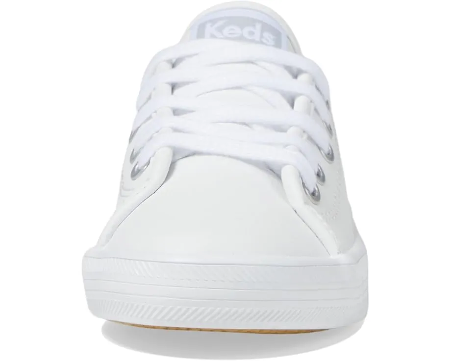 Универсальные детские кроссовки Keds Kickstart с кожаным верхом и памятью формы