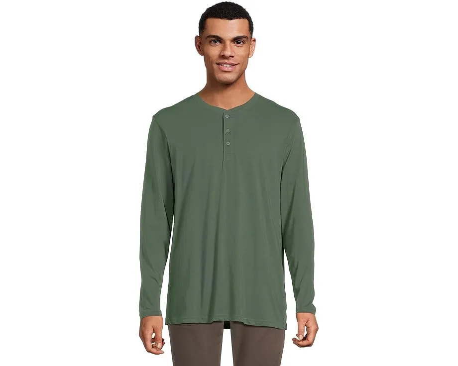 Хенли PACT Softspun Long Sleeve из органического хлопка