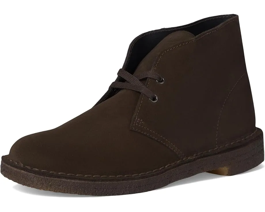 Ботинки Clarks Desert Boots из замши на резиновой подошве