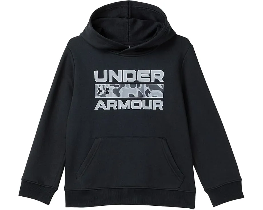 Толстовка Under Armour Kids с большим логотипом из мягкого флиса