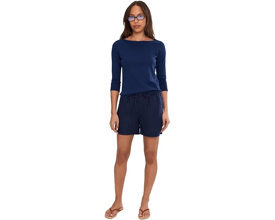 Шорты Tommy Bahama Two Palms Easy Short из льна с регулируемой талией