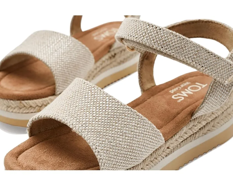Туфли Diana на платформе для детей от TOMS