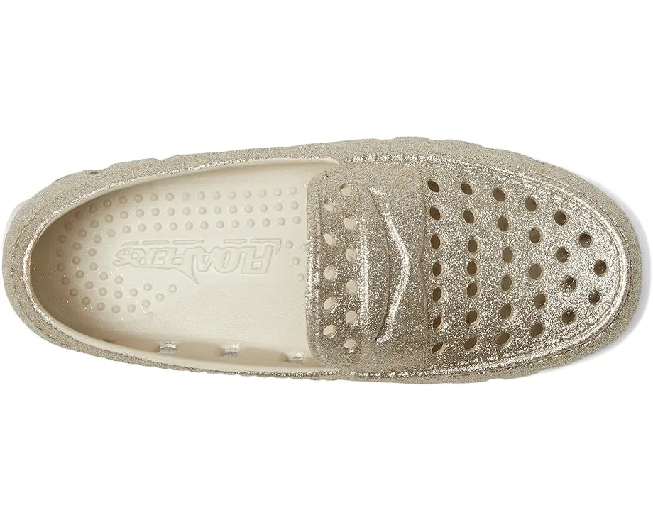 Детские мокасины Floafers Prodigy Driver Sparkle с противоскользящей подошвой
