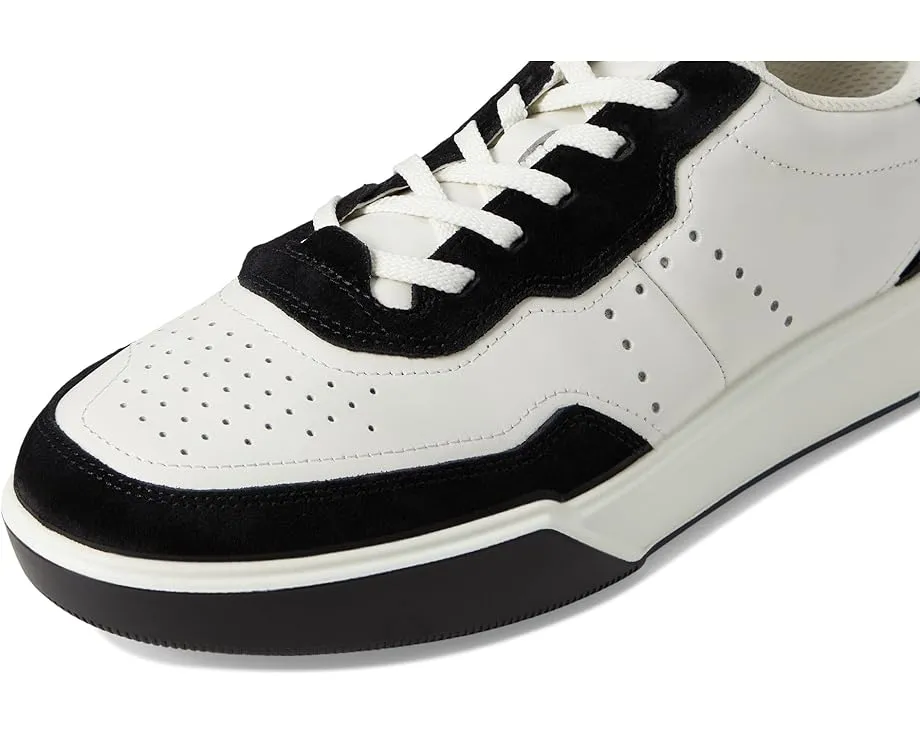 Повседневные кроссовки ECCO Street Court Lace с технологией FLUIDFORM Direct Comfort