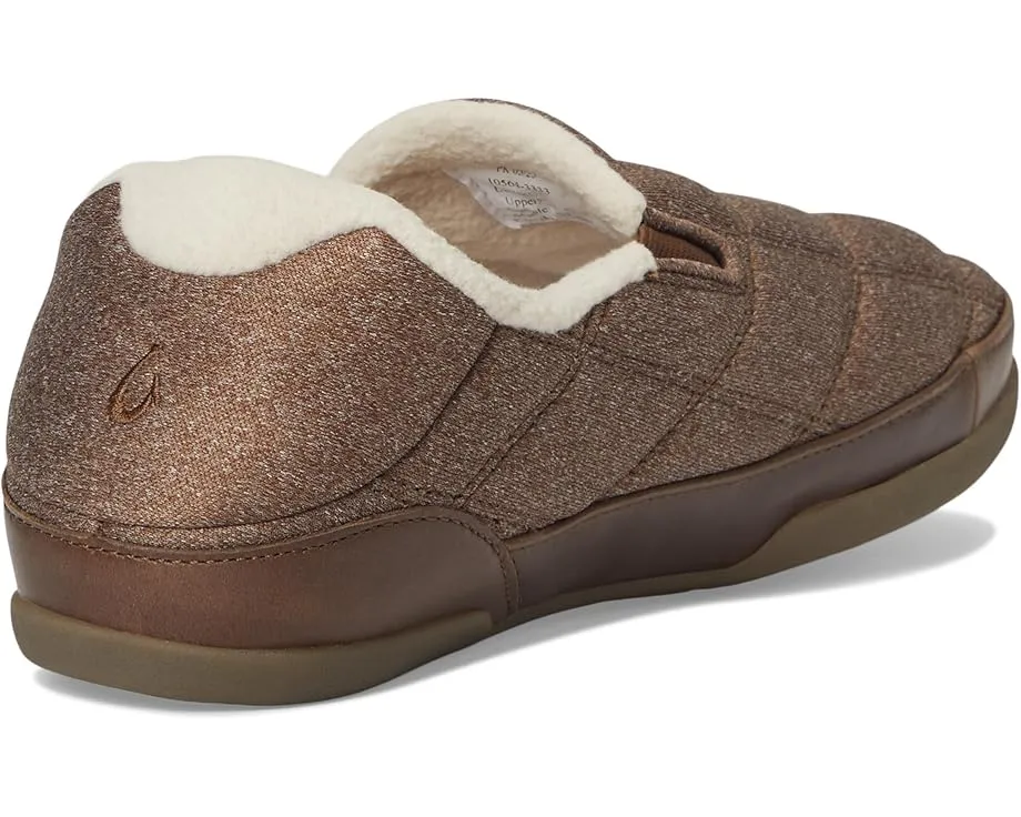 Тапочки OluKai Puku'i из трикотажа с подошвой Wet Grip Rubber для уверенного сцепления