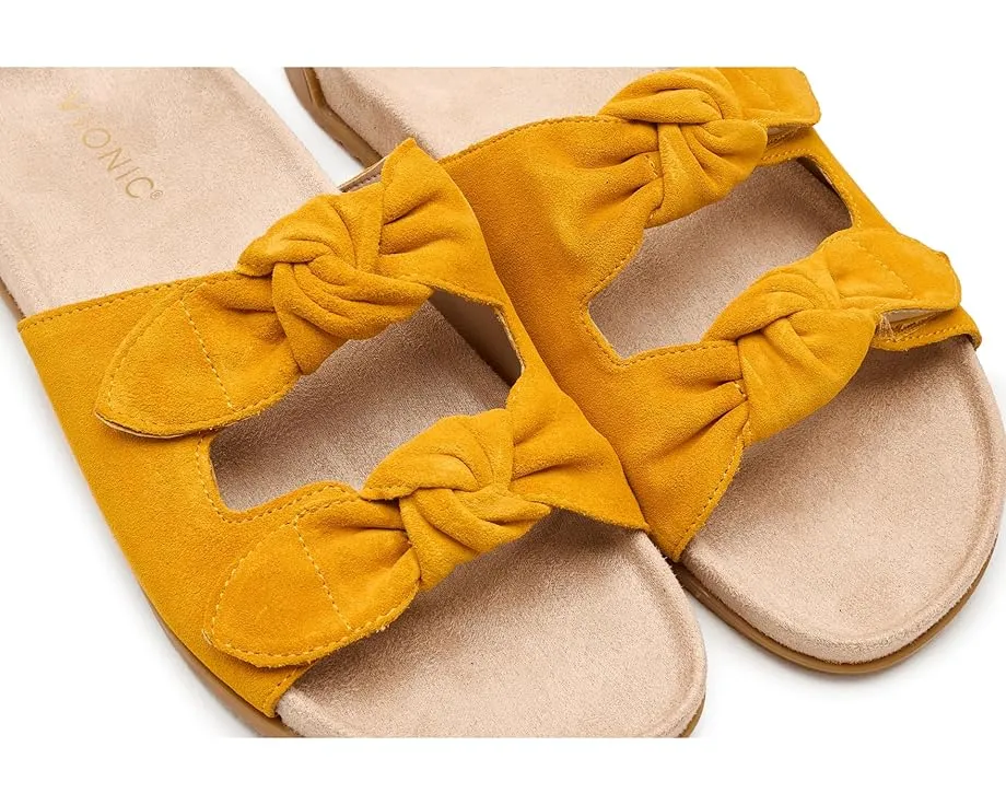 Сандалии VIONIC Elara Slingback с регулируемыми ремешками и мягкой стелькой