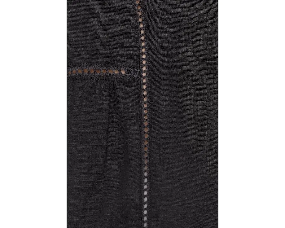 Блуза Luna с кружевными деталями от Faherty