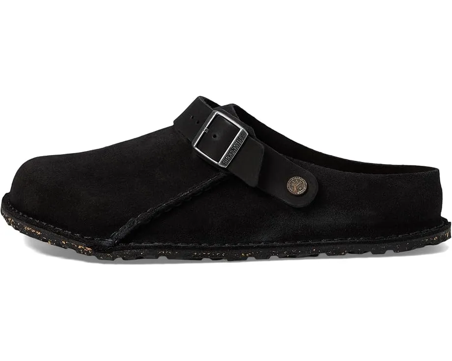 Клоги Birkenstock Lutry 365 из замши со стелькой из пробки