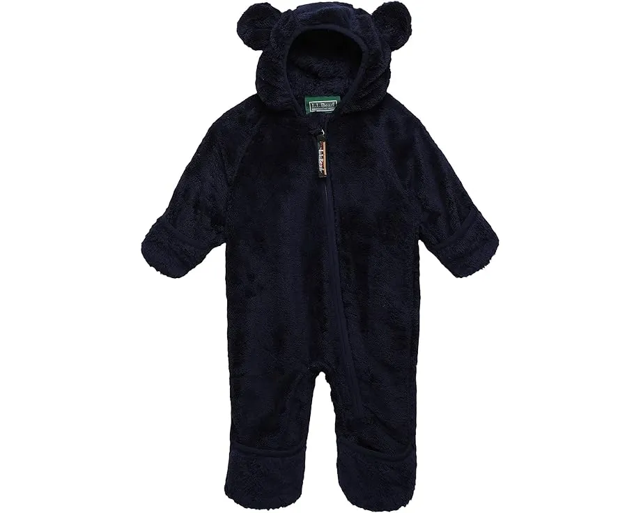 L.L.Bean комбинезон Hi-Pile Fleece для младенцев с рукавицами